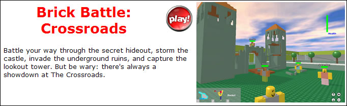 The original multyplayer section for Crossroads in February 2007